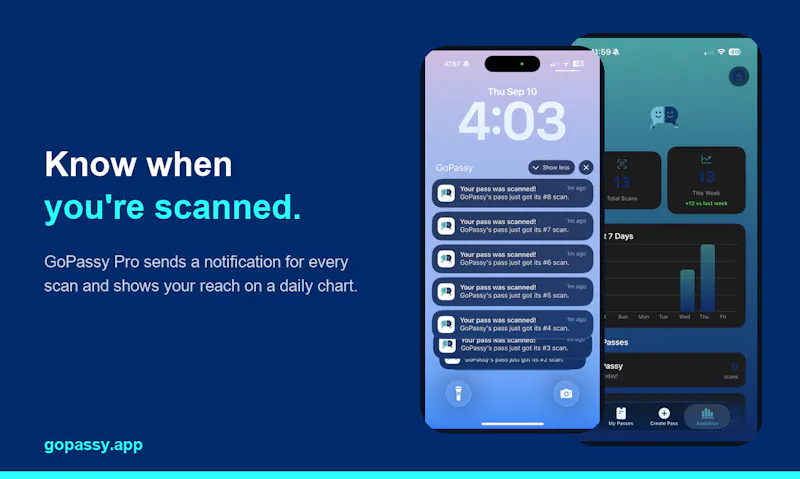 GoPassy screenshot 2