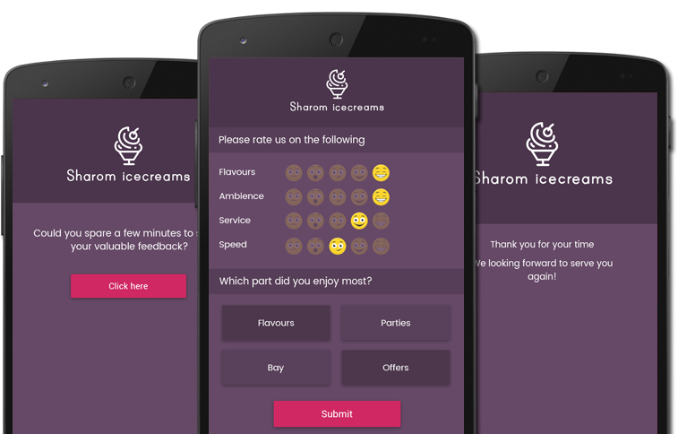 Customer feedback system