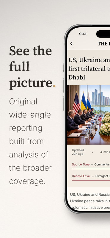The Bias - Main product screenshot demonstrating key features and user interface