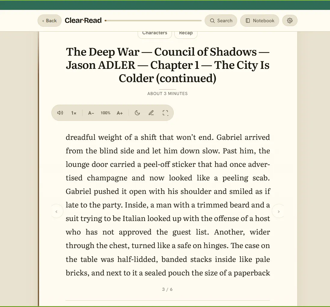 ClearRead — Remember what you read 截图 9