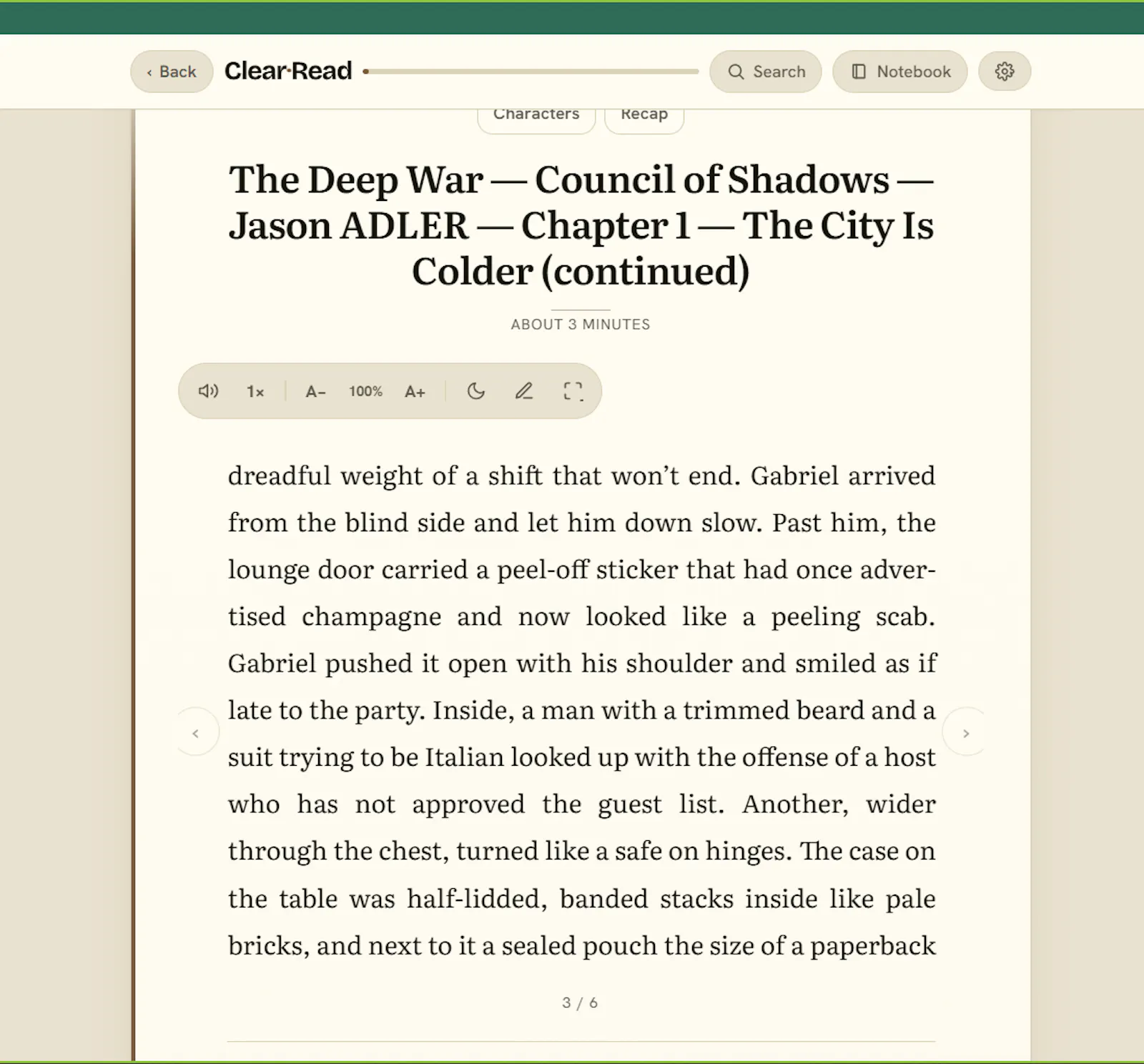 ClearRead — Remember what you read screenshot 9