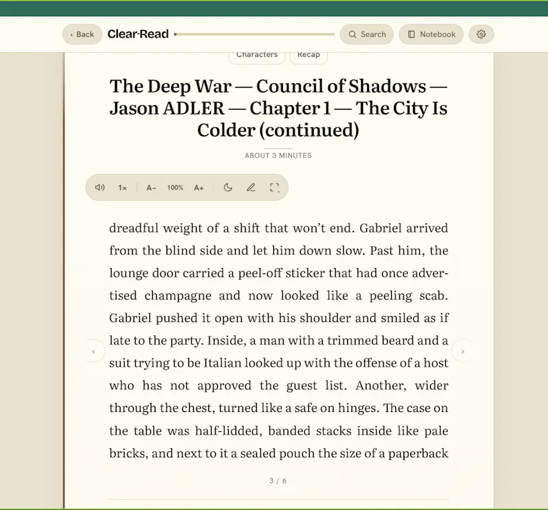 ClearRead — Remember what you read screenshot 9