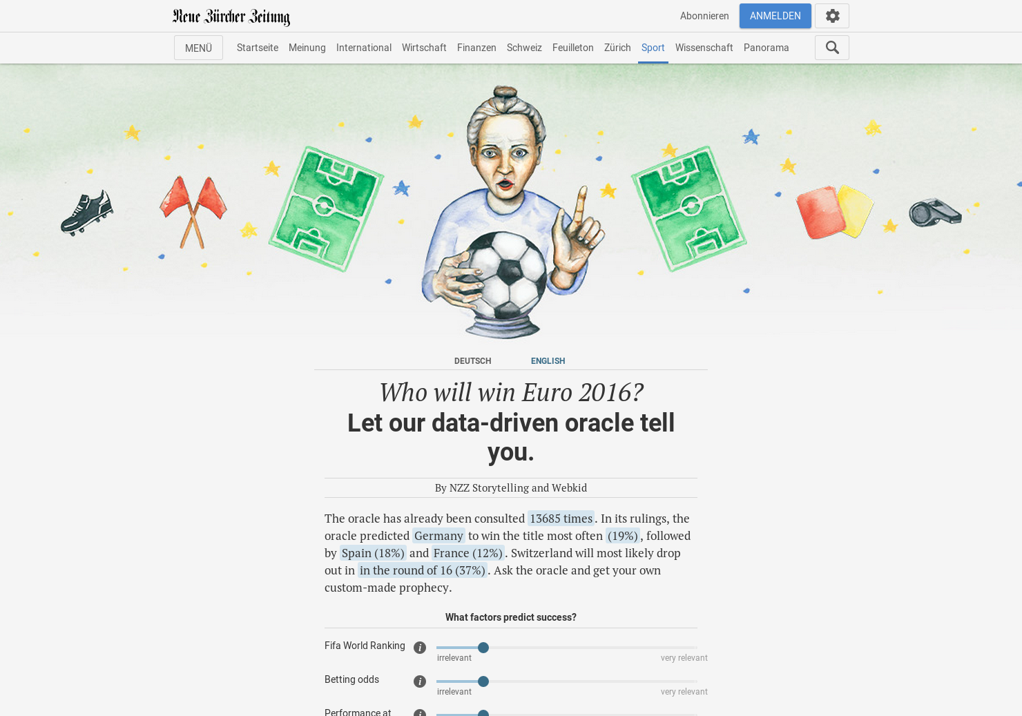 Euro 2016 Oracle gallery image