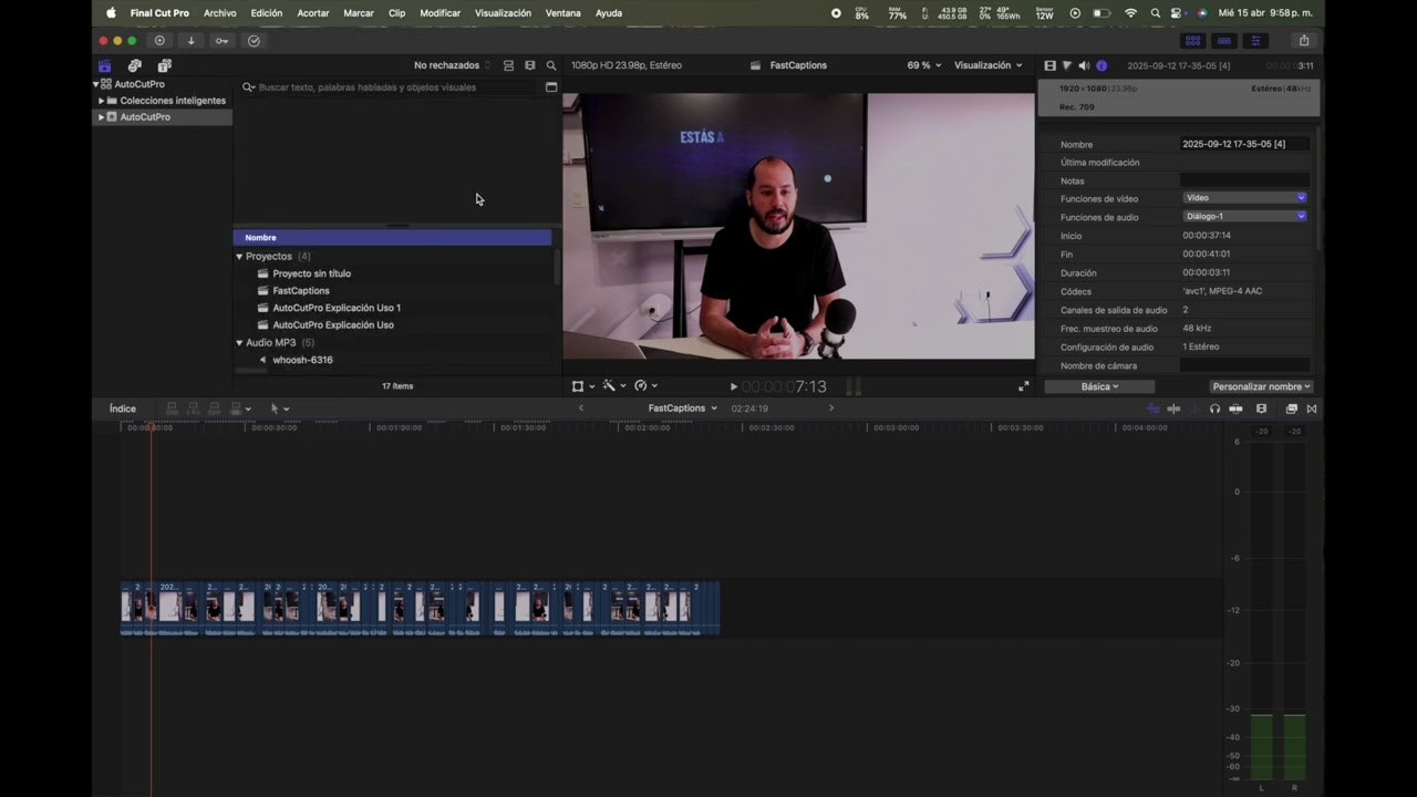 FastCaptions gallery image