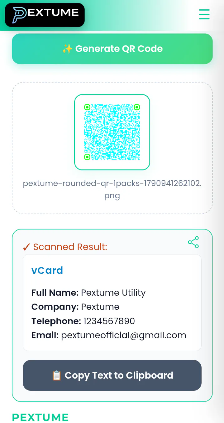QR Code Scanner by Pextume gallery image