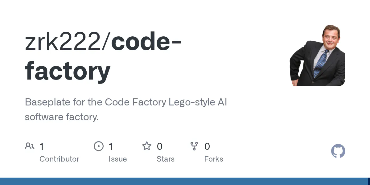 Code Factory gallery image