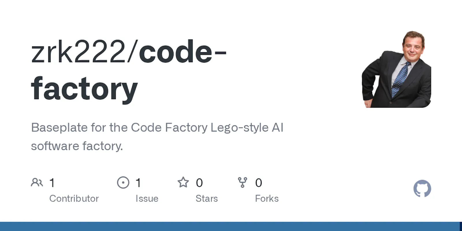 Code Factory screenshot 1