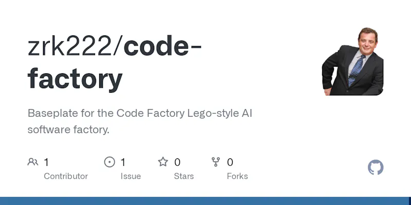 Code Factory screenshot 1