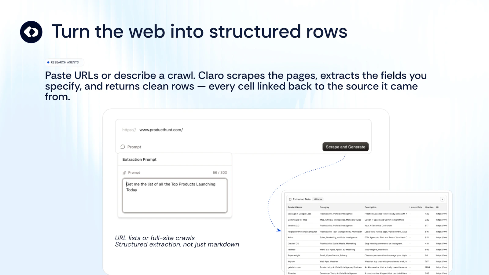 Claro - Research Agents screenshot 7