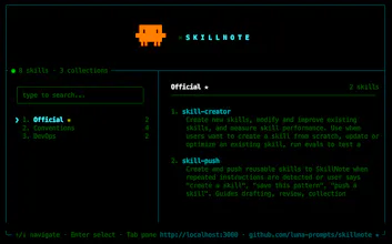 SkillNote gallery image