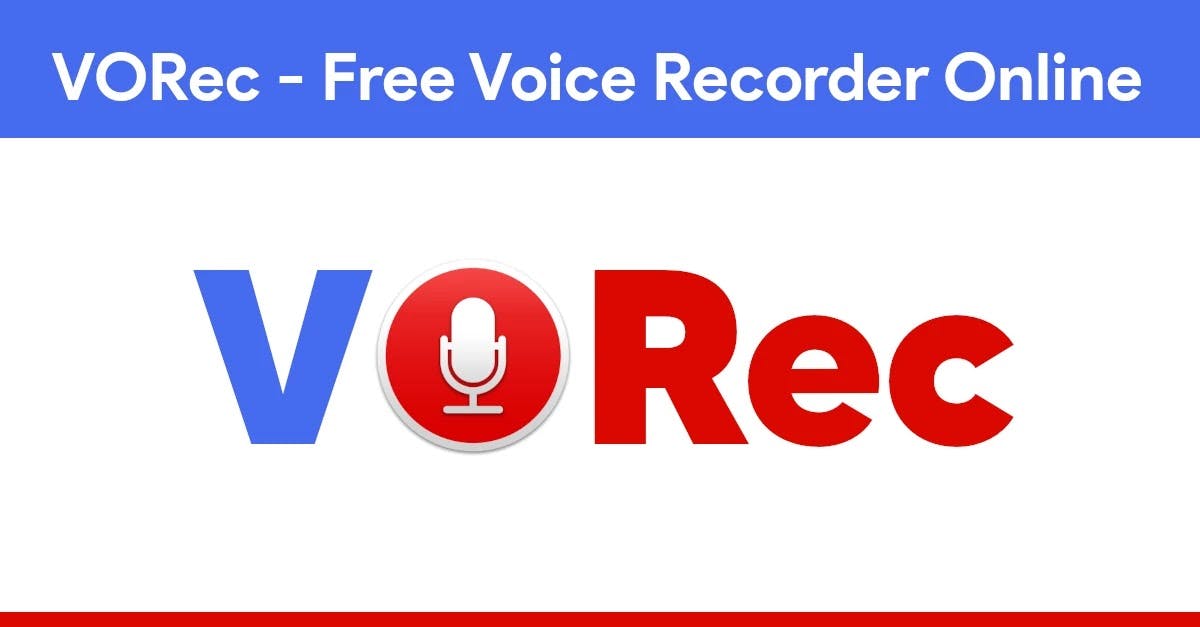 VORec - Online Voice Recorder media 1