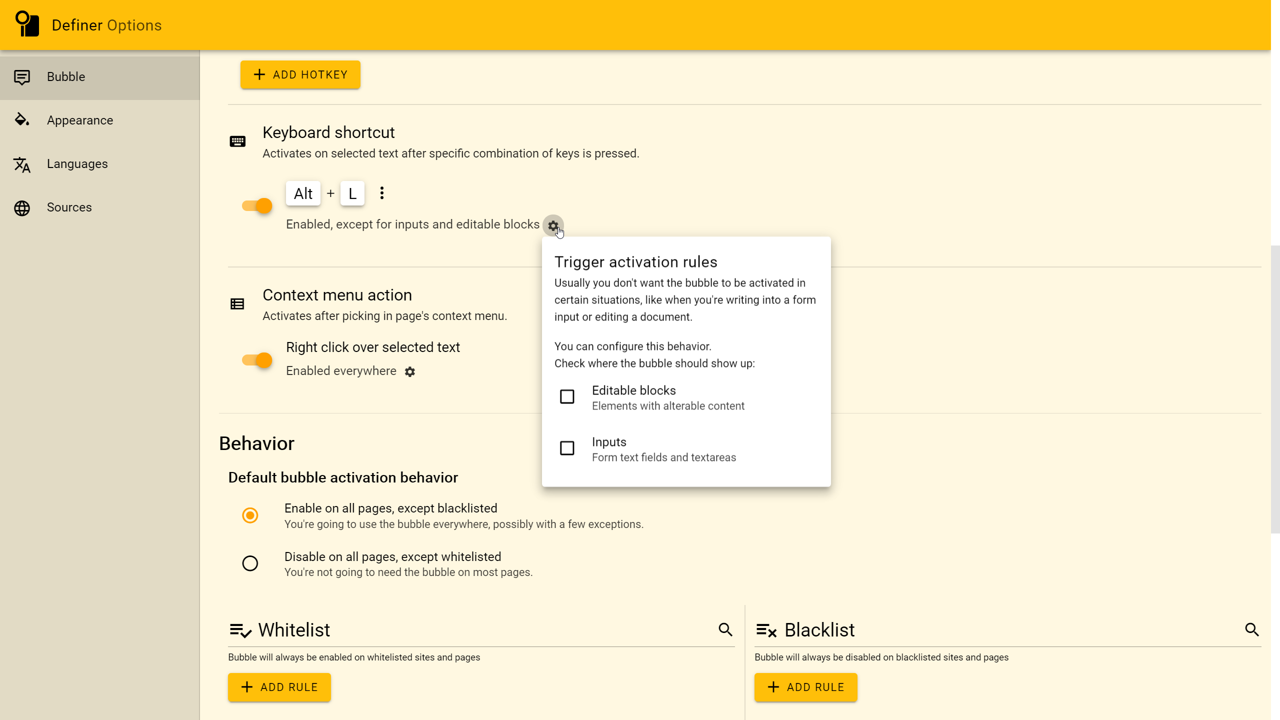 Definer gallery image