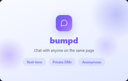 bumpd