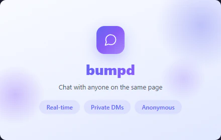 bumpd