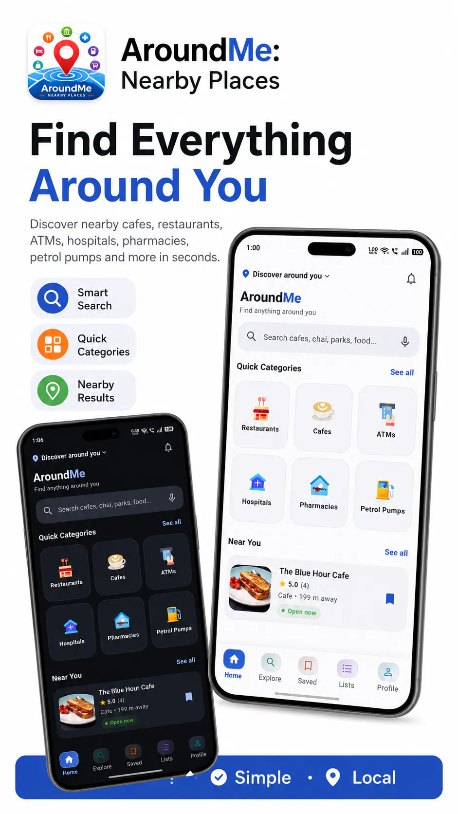 AroundMe: Nearby Places gallery image