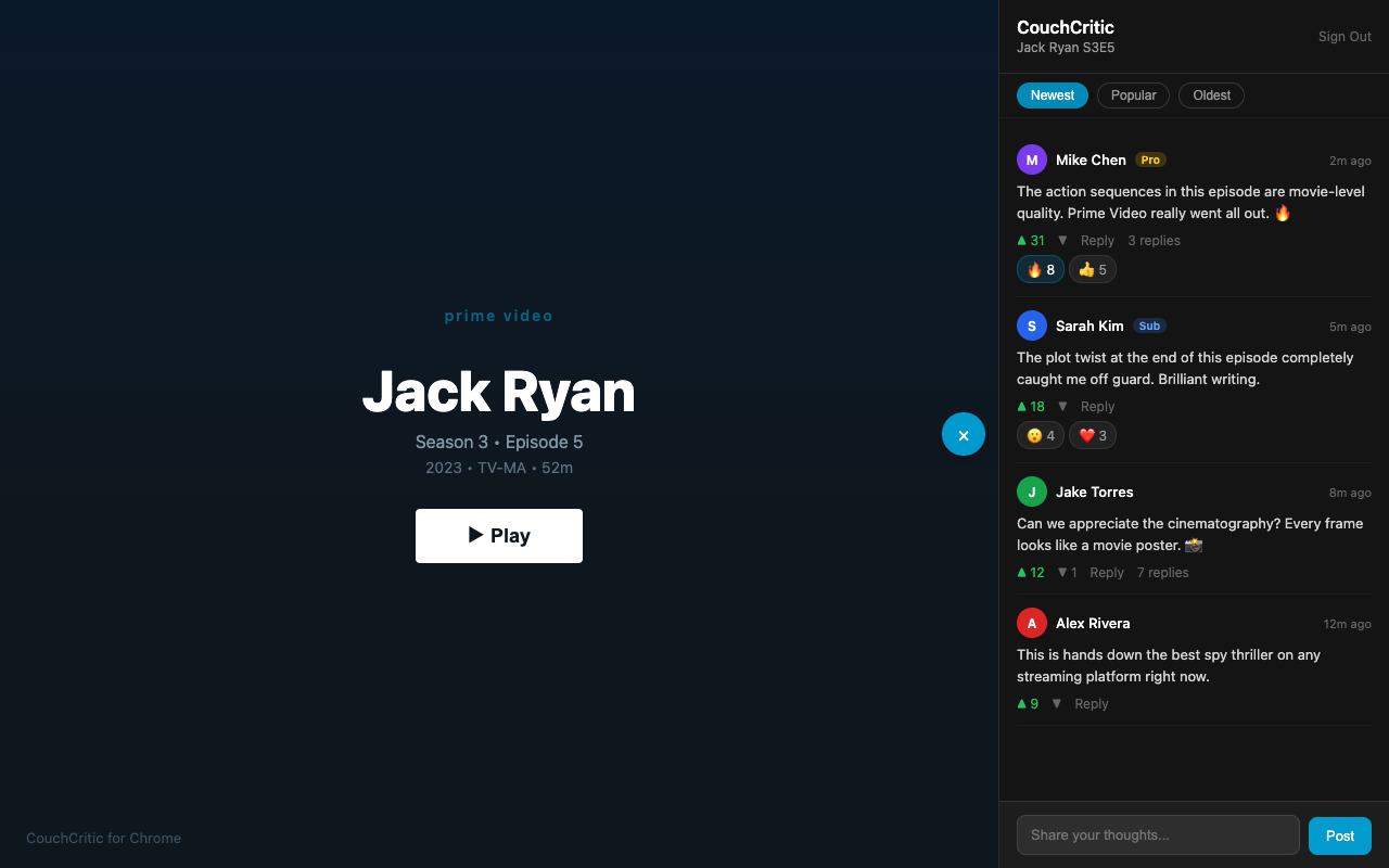 Couch Critic gallery image