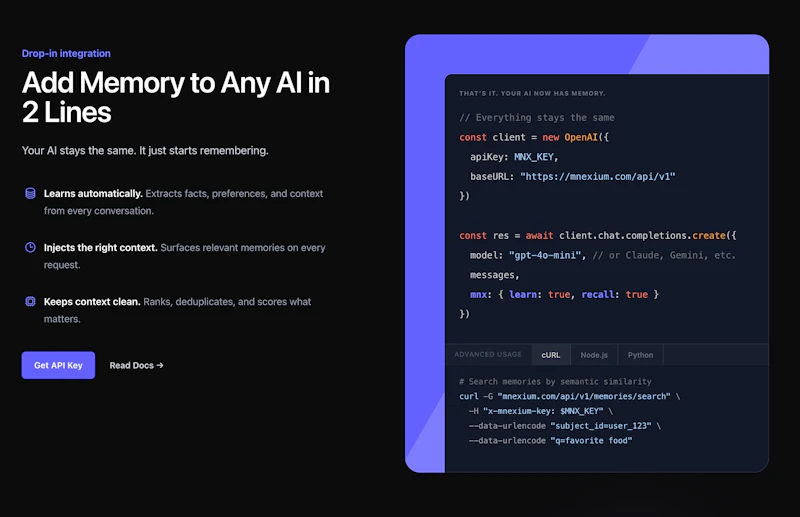 Mnexium screenshot 3