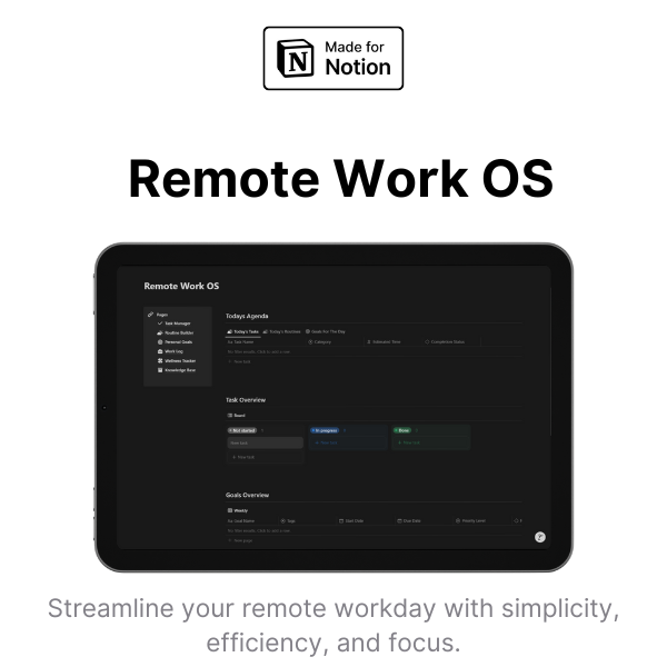 Remote Work OS logo