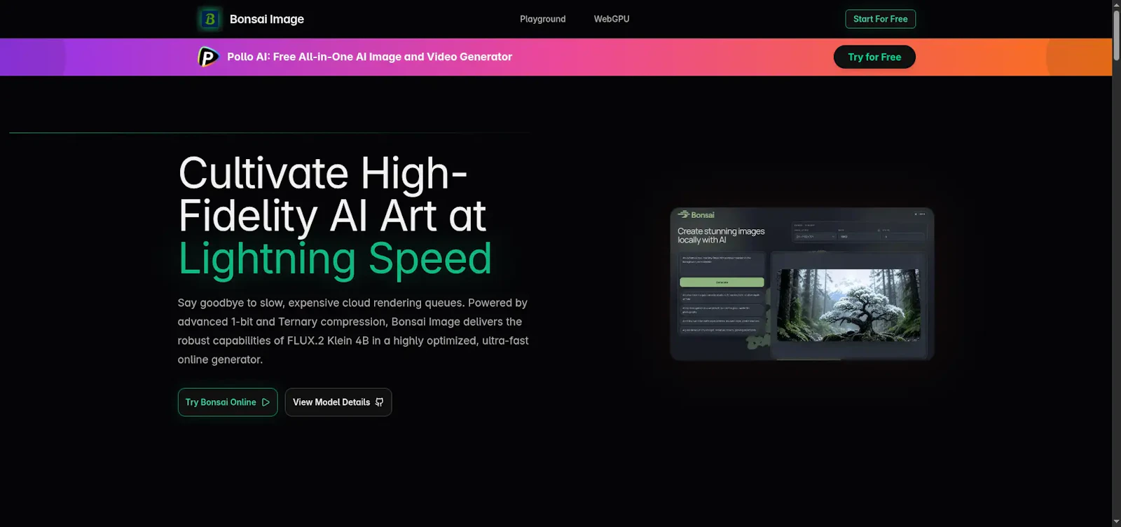 Bonsai Image screenshot 1