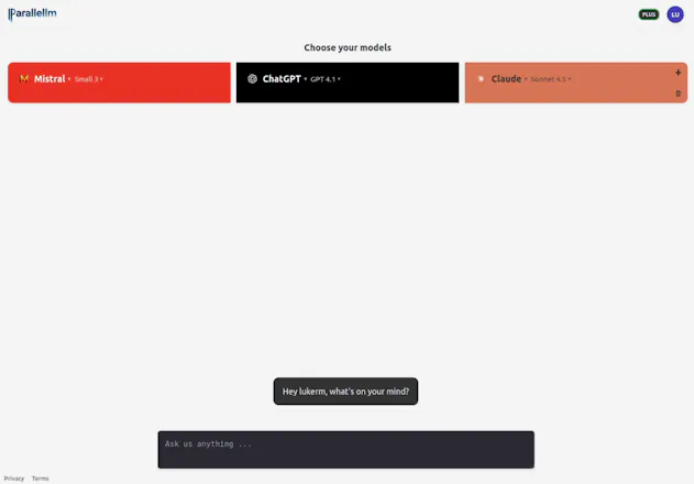 Parallellm gallery image