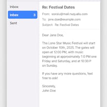 Nuqualis A.I Powered Email Assistant gallery image