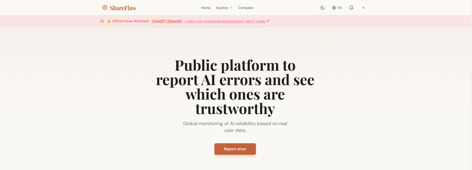 ShareFlaw gallery image