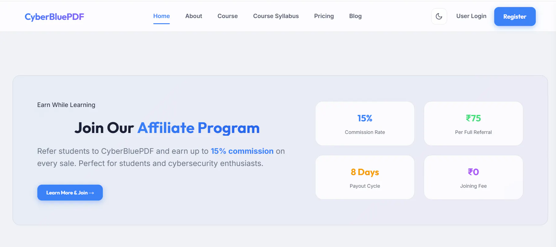 CyberBluePDF gallery image
