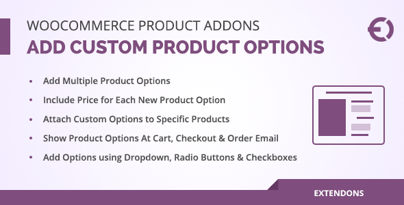 WooCommerce Product Addons Plugin gallery image