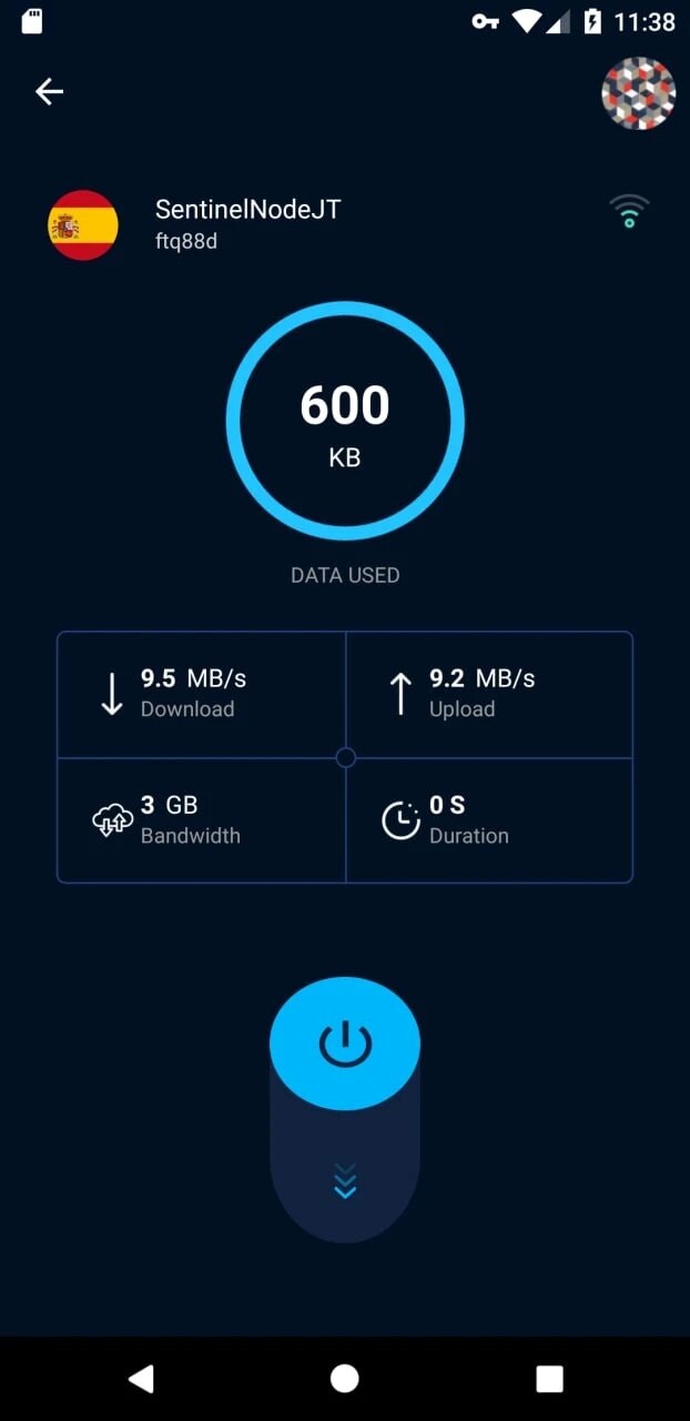 센티넬 DVPN media 3