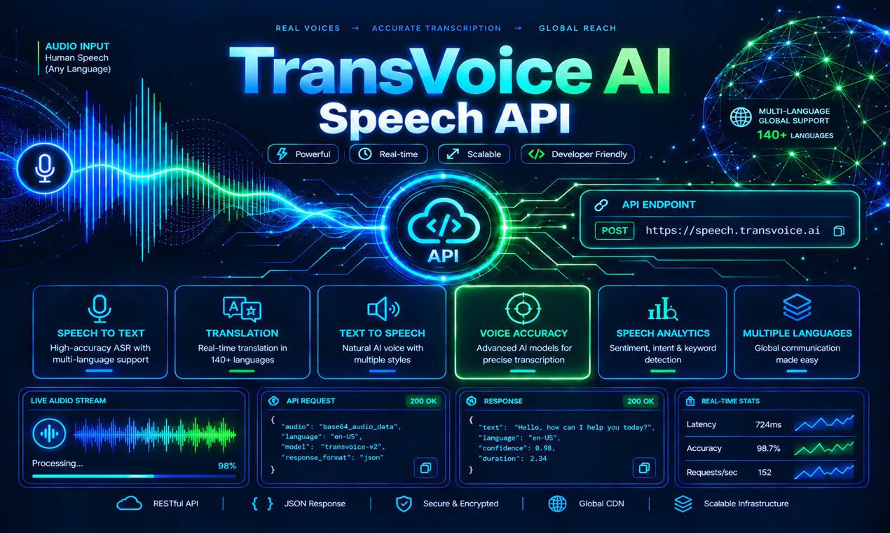 TransVoice Speech API 截图 2