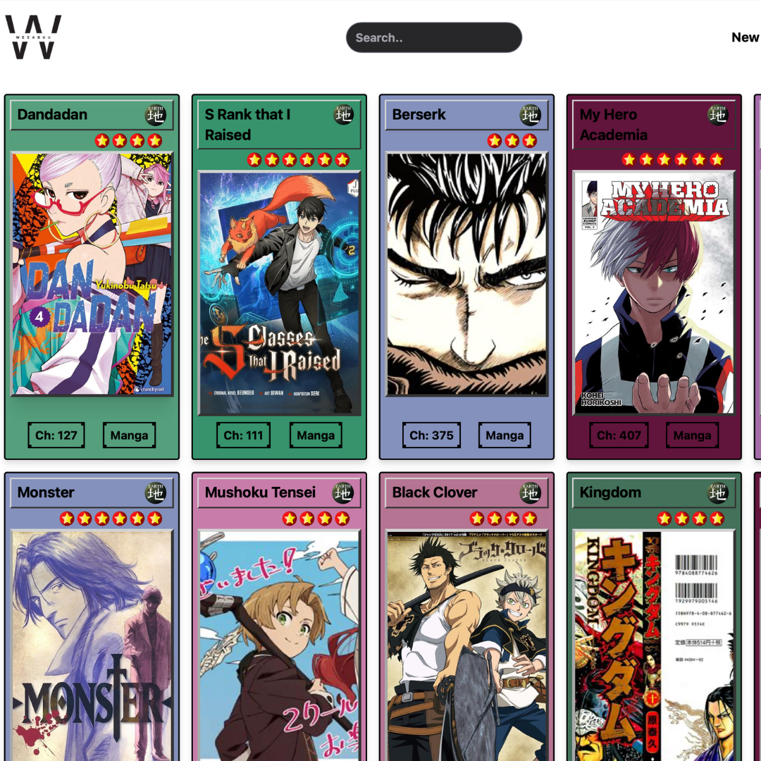 Media Weebuu - Pengalaman manga dan anime utama anda 2