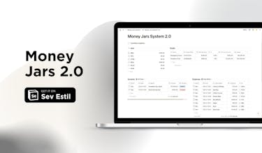 Notion Money Jars System 2.0 gallery image