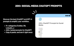 allPrompts: Social Media ChatGPT Prompts media 2