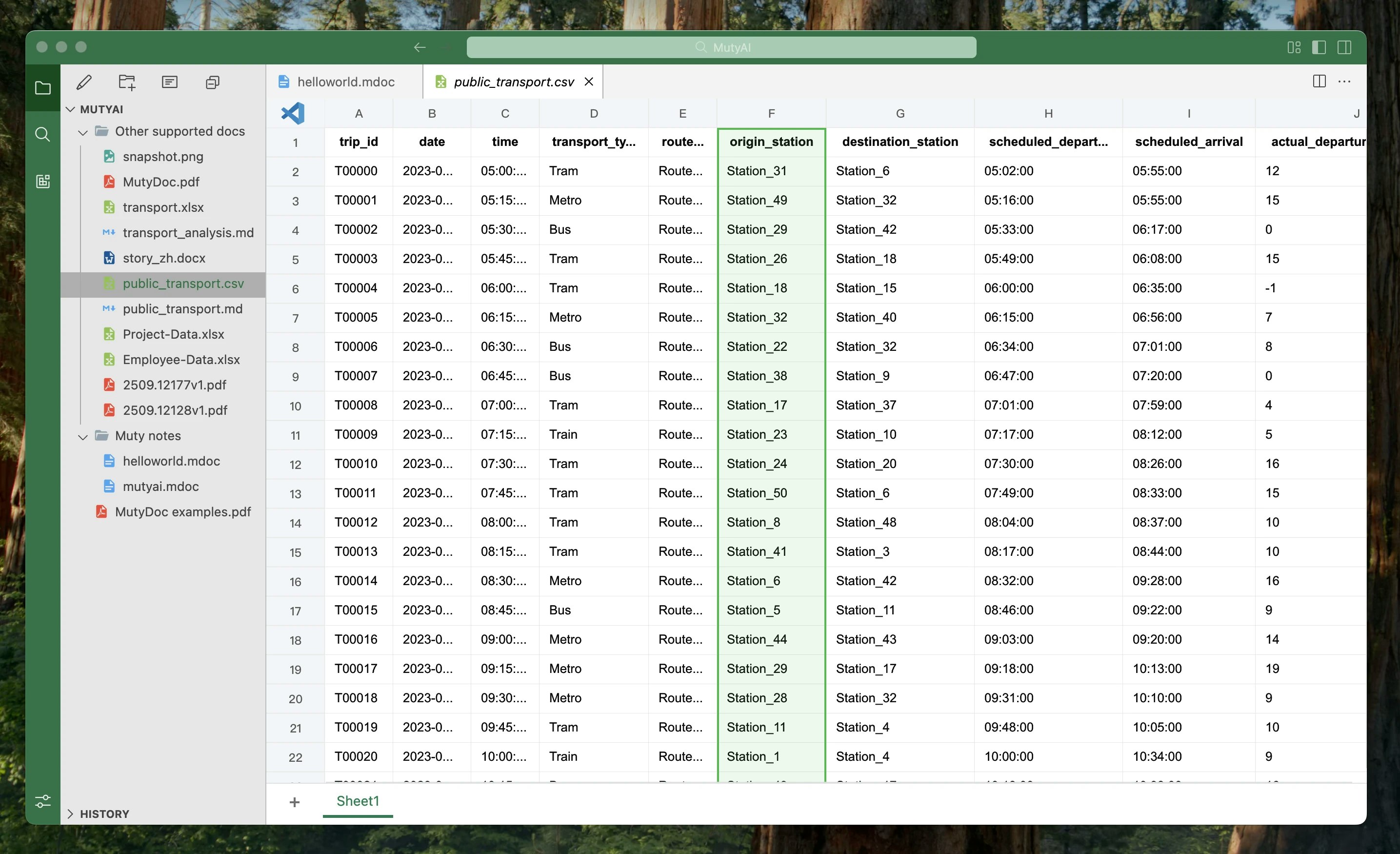 MutyWork - Screenshot 4 showing product features and functionality