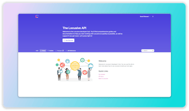 Locusive's Free API gallery image