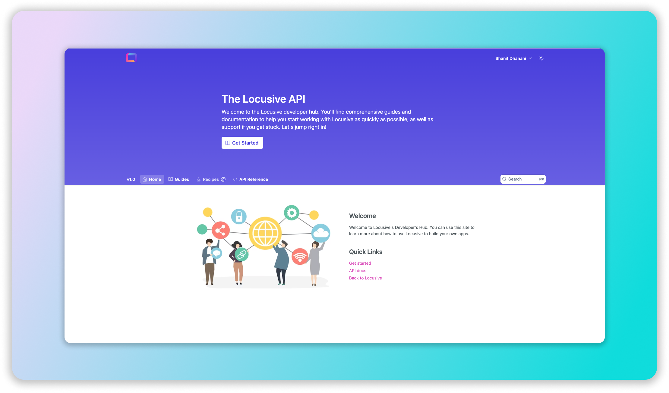 L'API gratuite du localisation media 1
