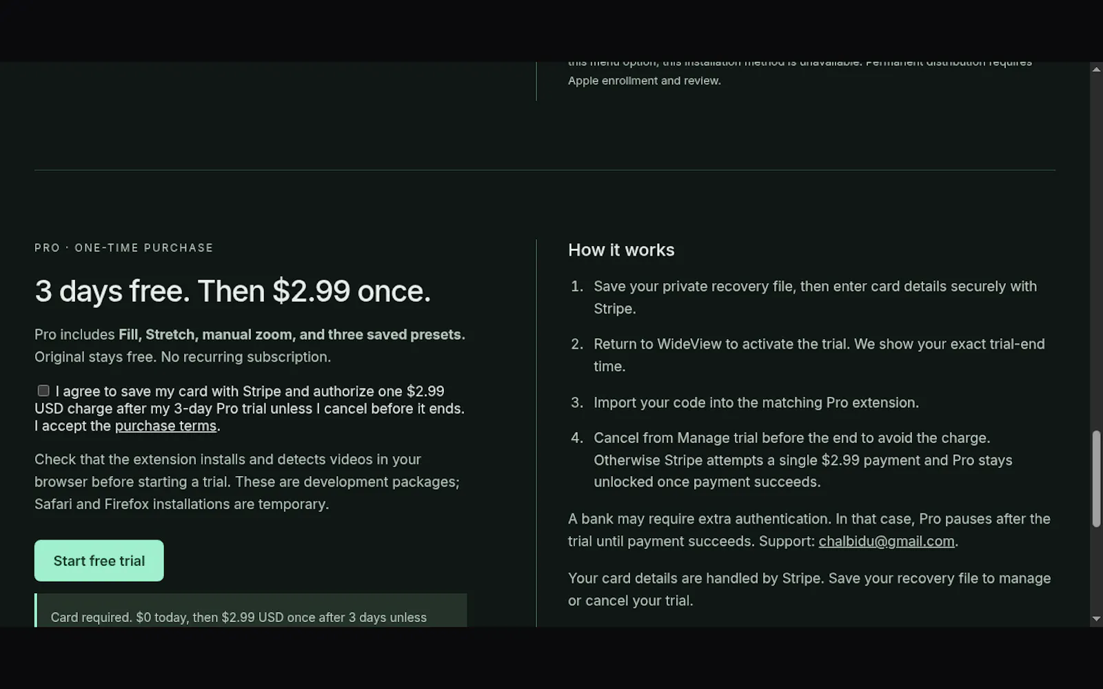WideView screenshot 3