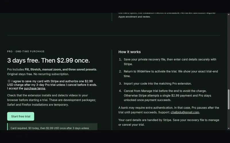 WideView screenshot 3