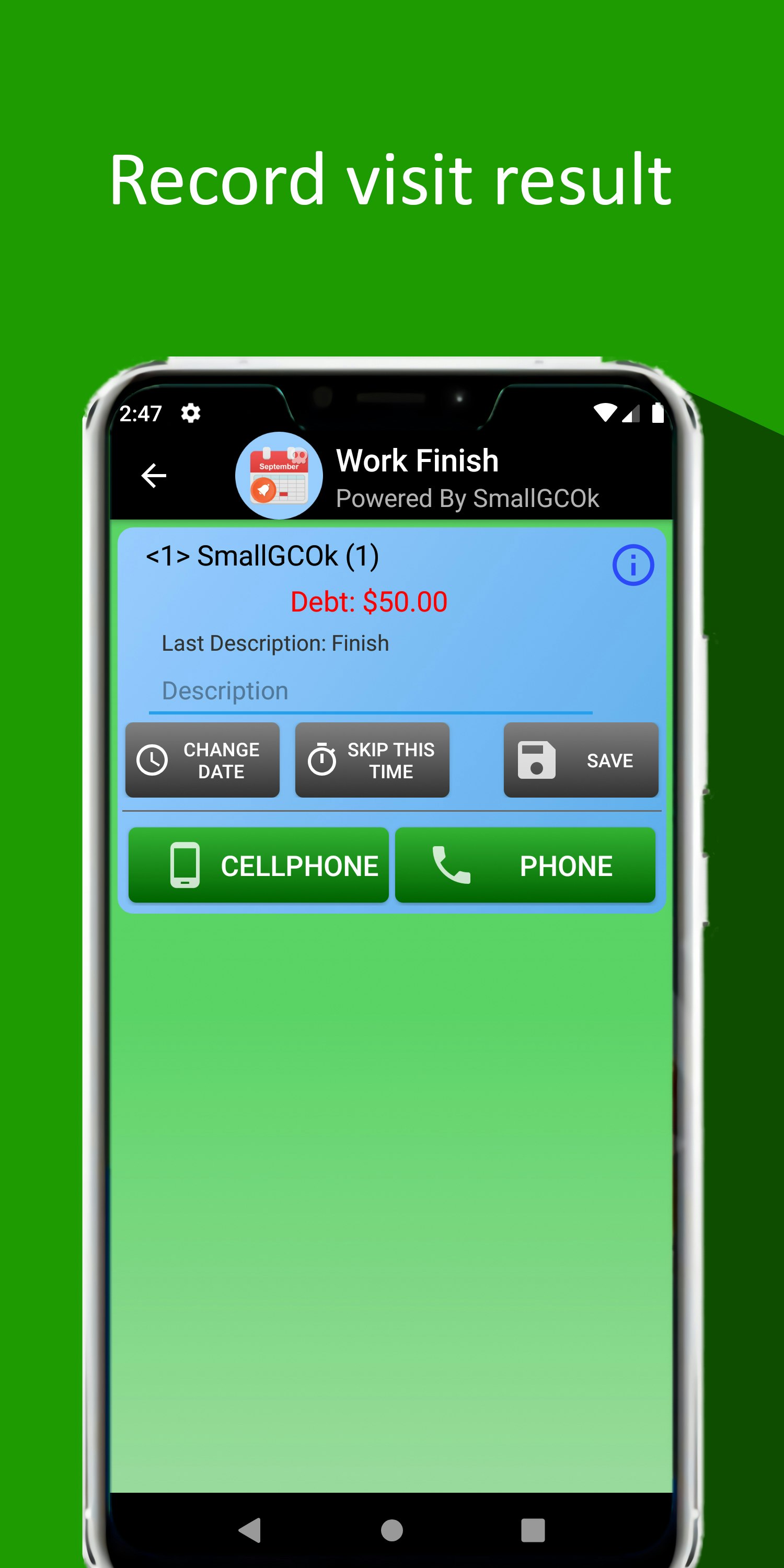 BusinessSchedule gallery image