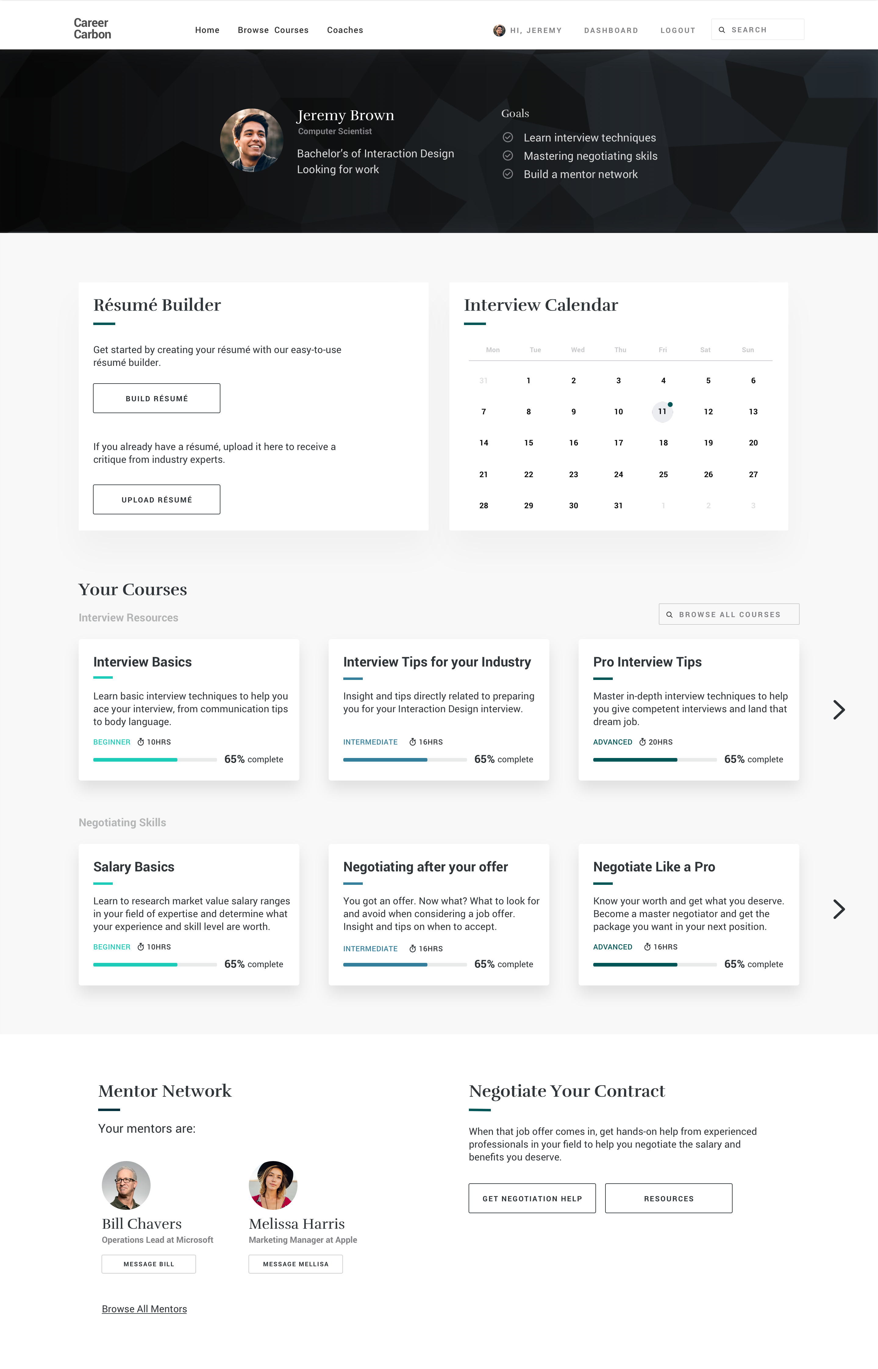 CareerCarbon gallery image