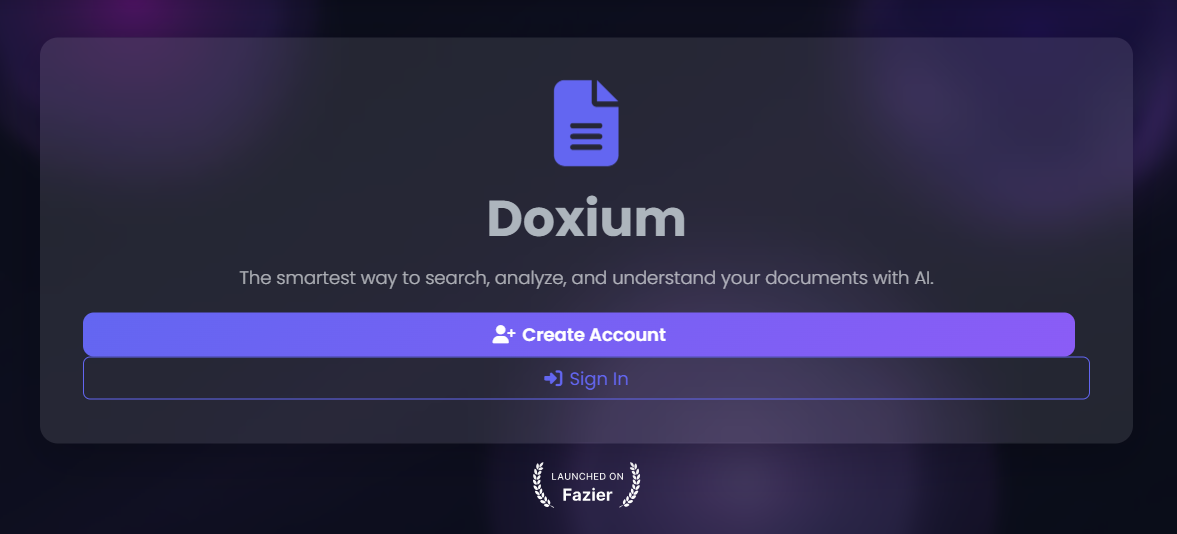 Doxium gallery image