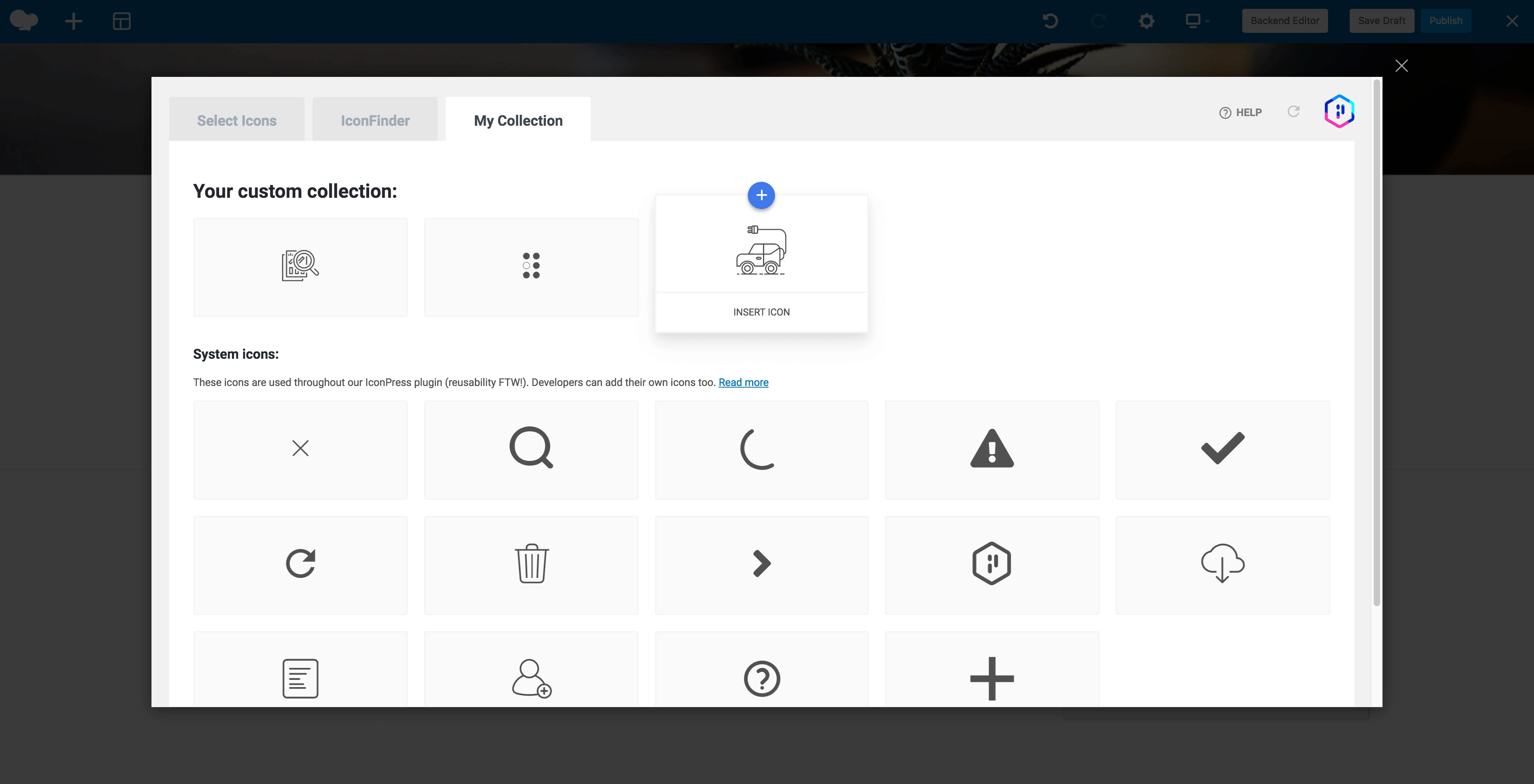 IconPress gallery image