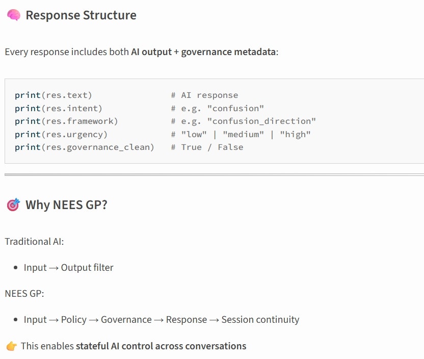 NEES GP SDK gallery image