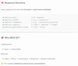 NEES GP SDK gallery image