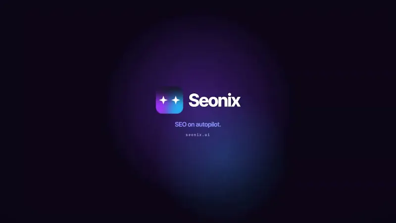 Seonix screenshot 1 (video preview)