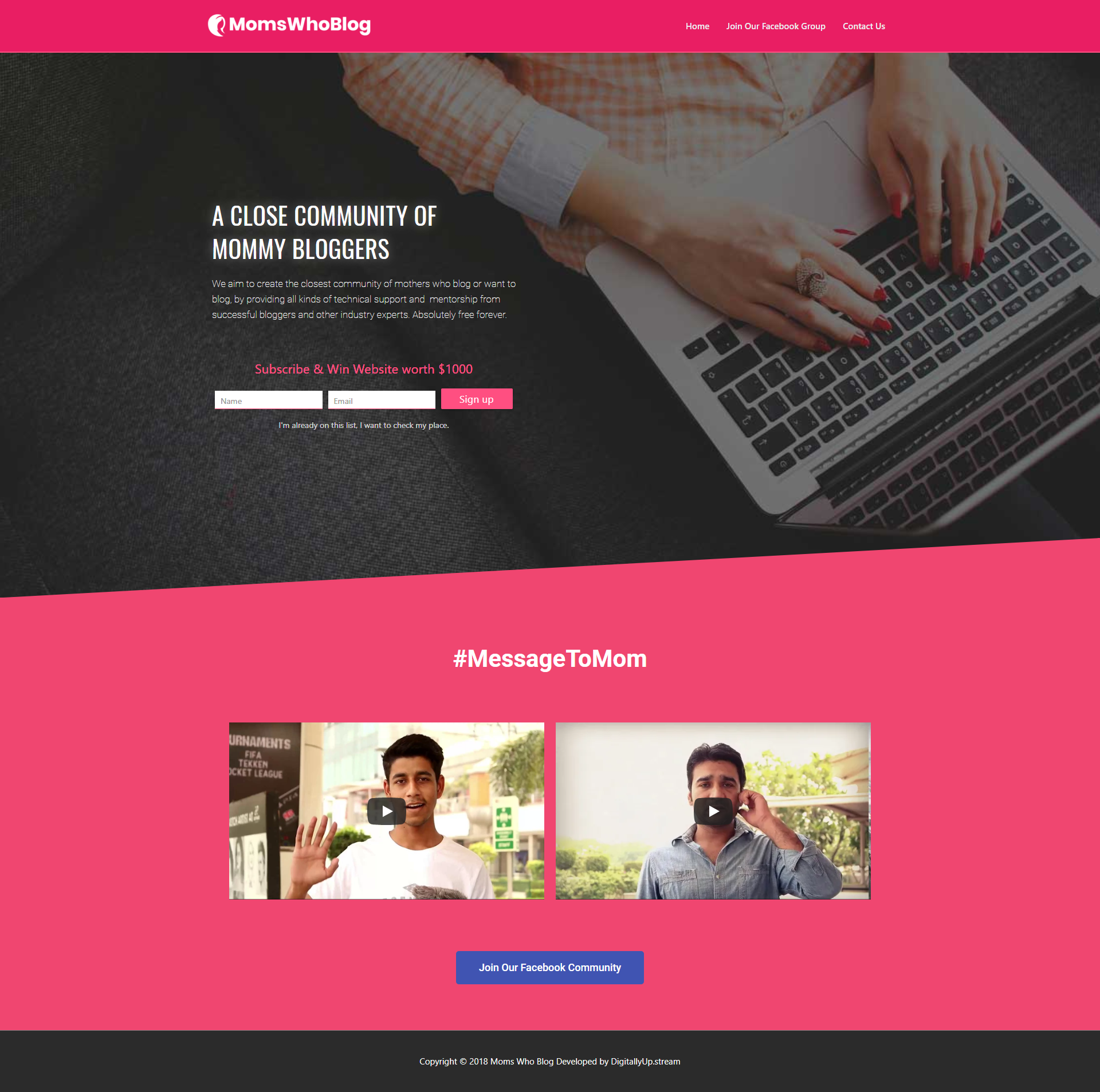 Moms Who Blog gallery image