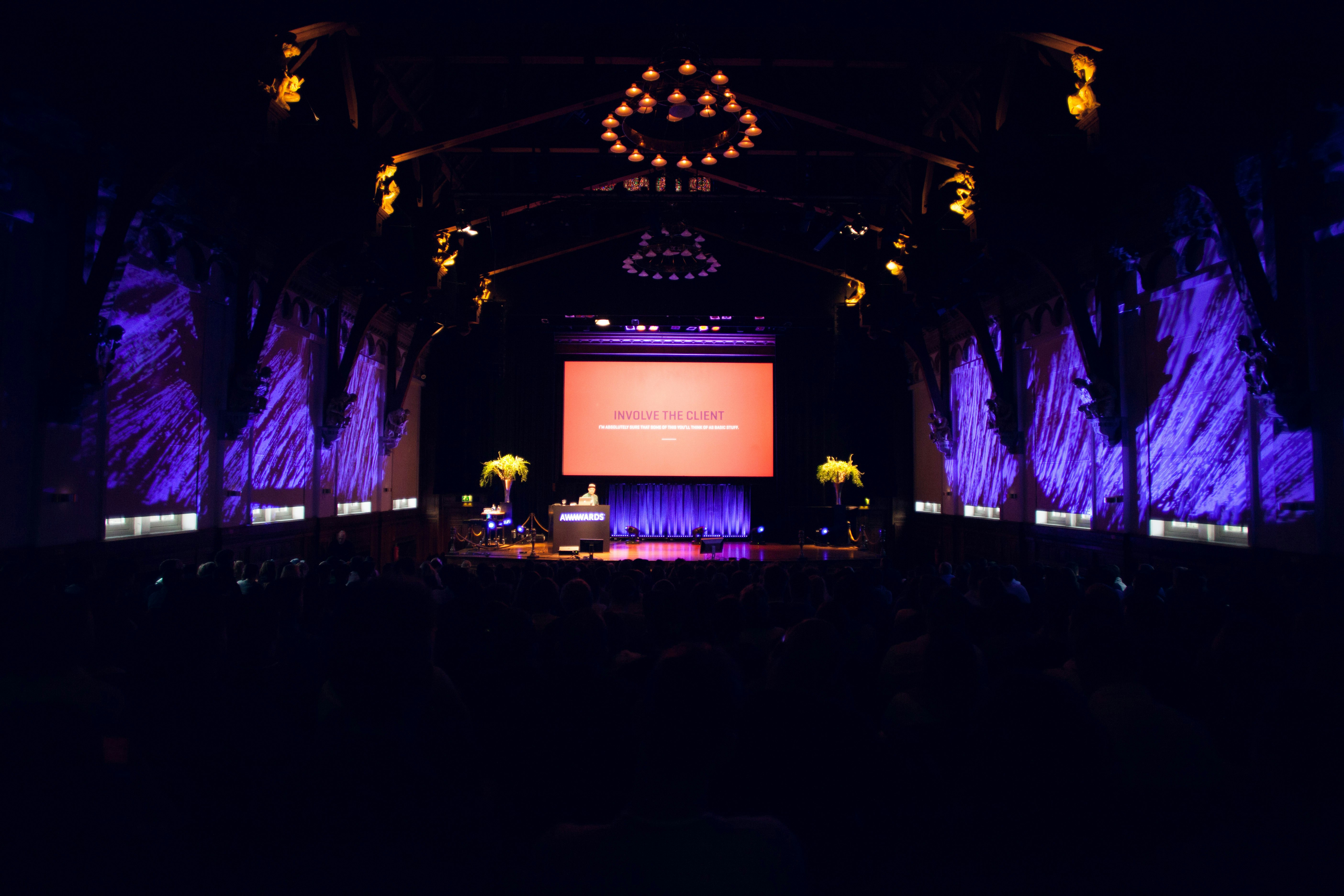 Awwwards International Conferences 2017 gallery image