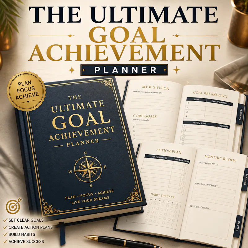 The Ultimate Goal Achievement Planner screenshot 3