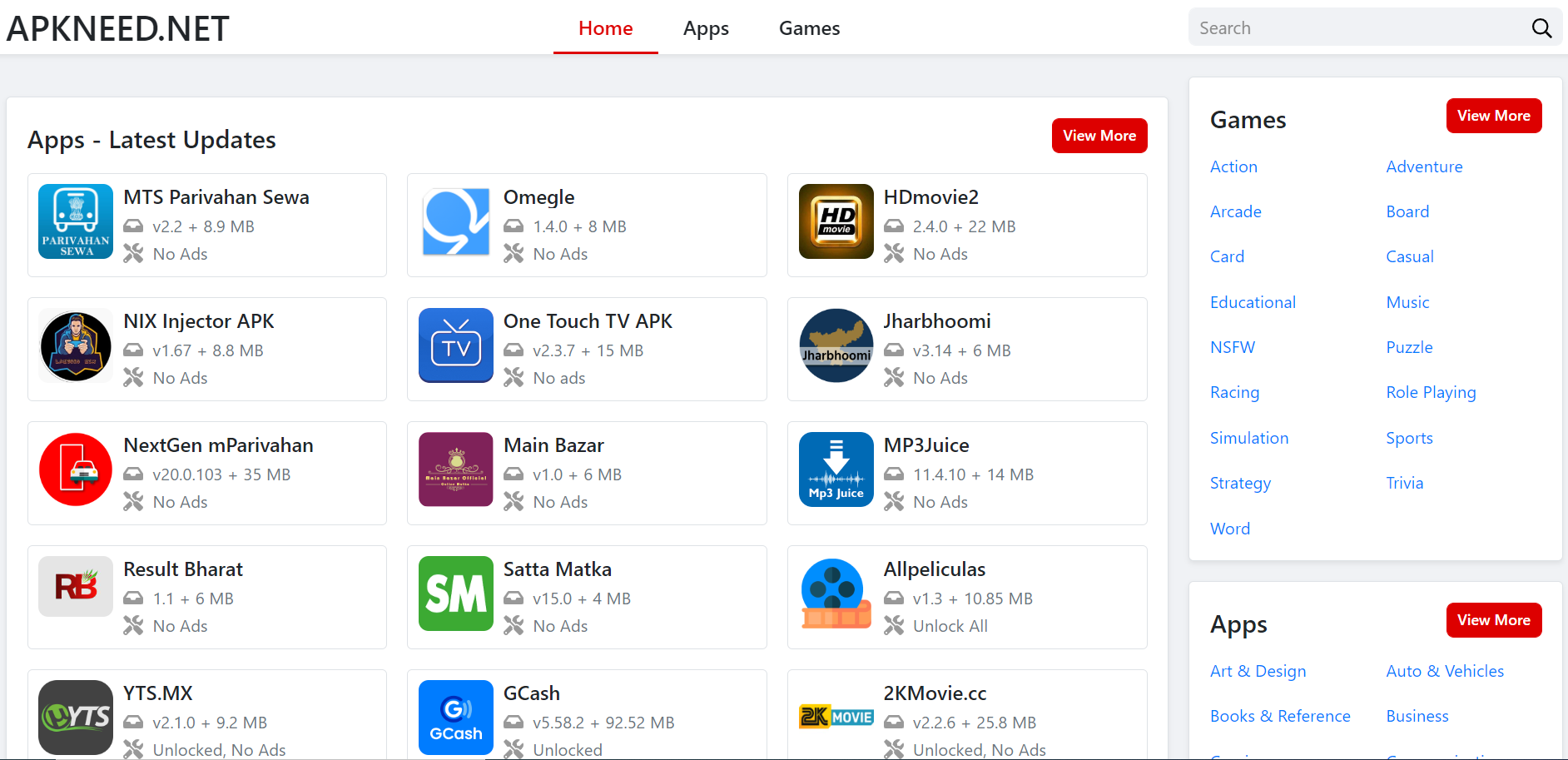 Apkneed - Ứng dụng & trò chơi miễn phí cho Android