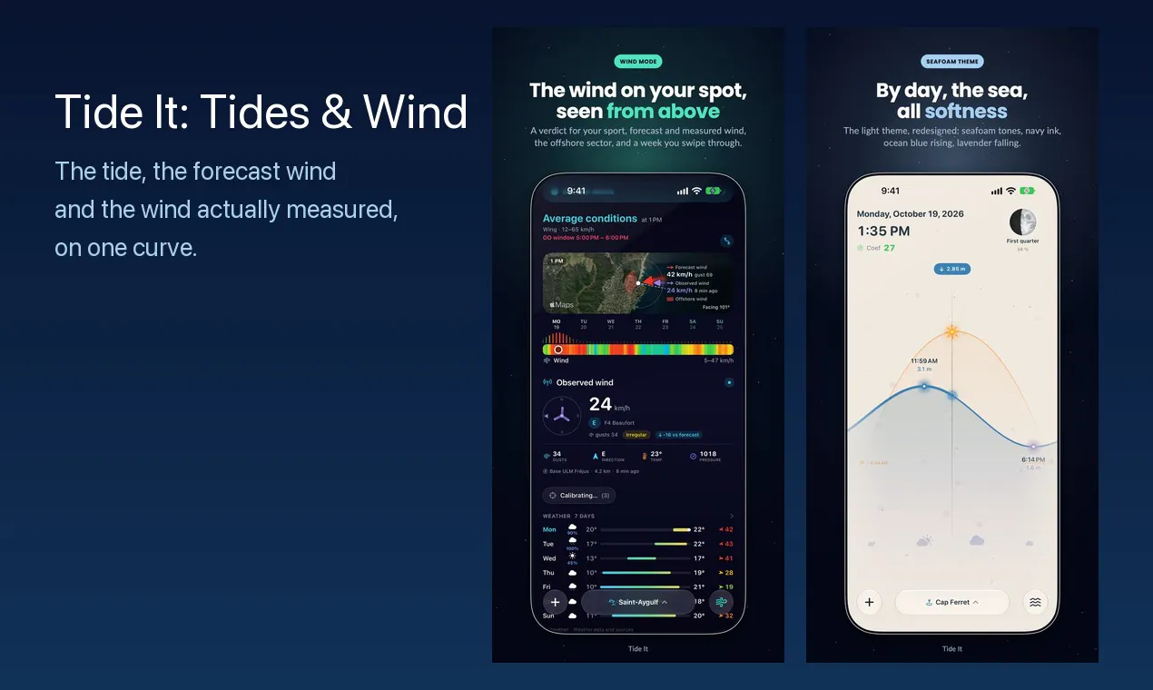Tide It: Tides & Wind gallery image